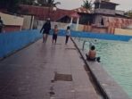 Kolam Renang H. Muh Tahir Sinjai Tidak Seramai Dulu Lagi