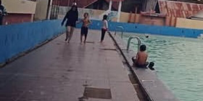 Kolam Renang H. Muh Tahir Sinjai Tidak Seramai Dulu Lagi