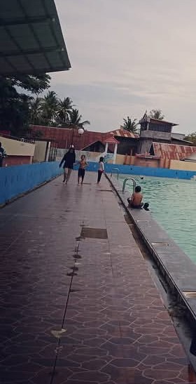 Kolam Renang H. Muh Tahir Sinjai Tidak Seramai Dulu Lagi
