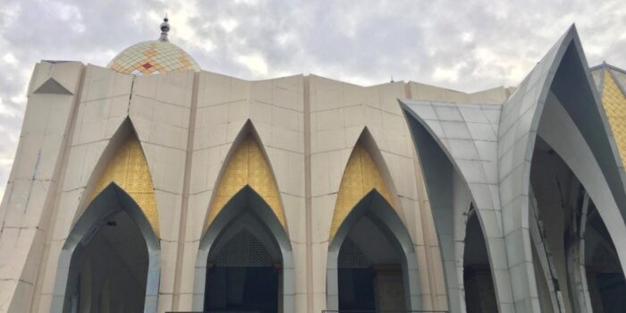 Kondisi Masjid Islamic Center Tanassang Sinjai 2025