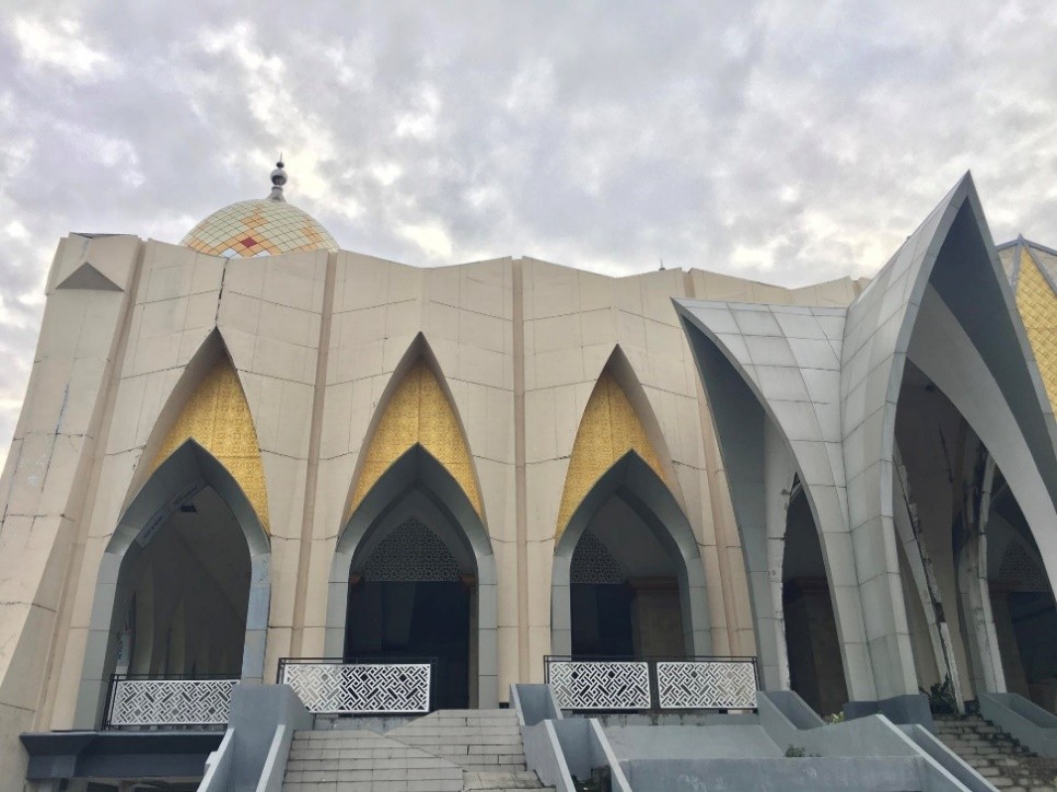 Kondisi Masjid Islamic Center Tanassang Sinjai 2025