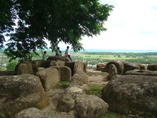 Aura Mistis Taman Batu Pake Gojeng