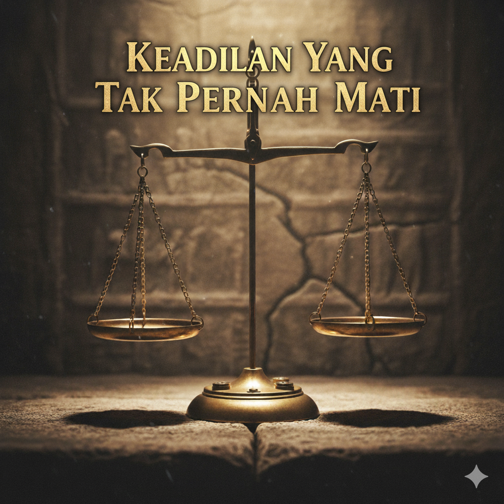 Keadilan Yang Tak Pernah Mati