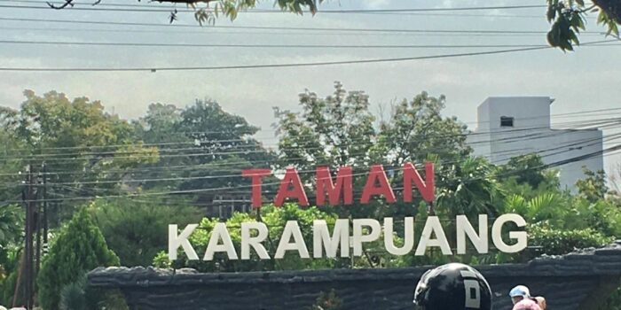 Taman Karampuang Sinjai Dengan Lingkungan Hijau 2025